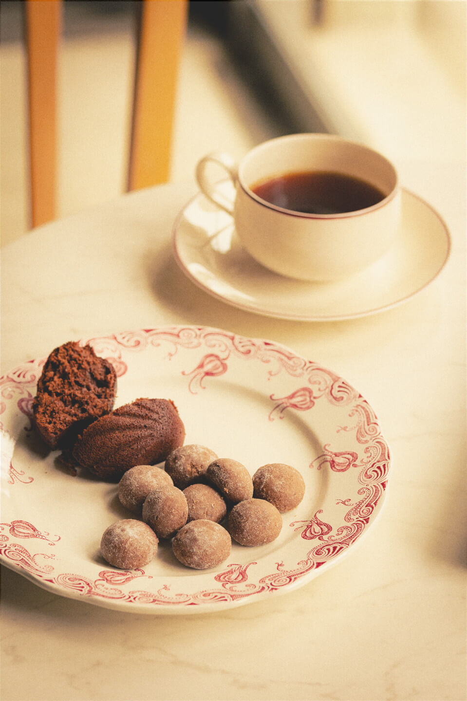 ブールドネージュ・ショコラ / Boule de Neige Chocolat