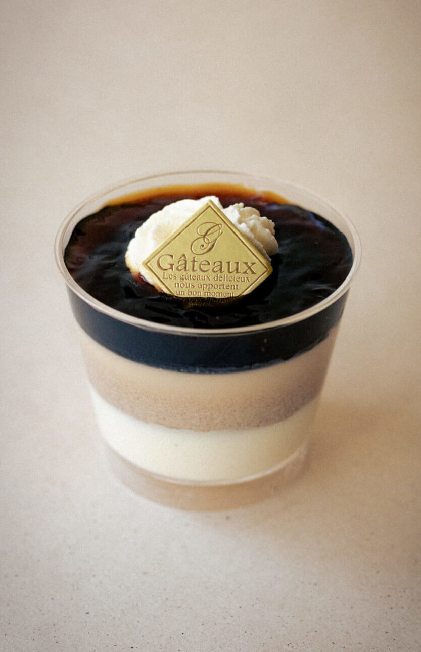 カフェ・ノワール パンナコッタ