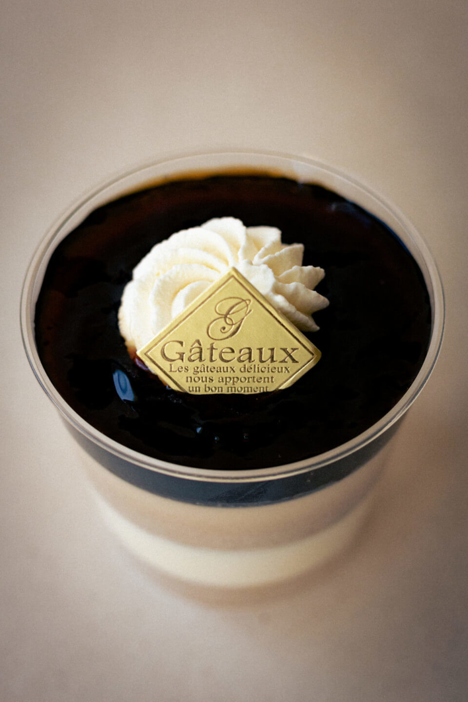 カフェ・ノワール パンナコッタ / Café Noir Panna Cotta