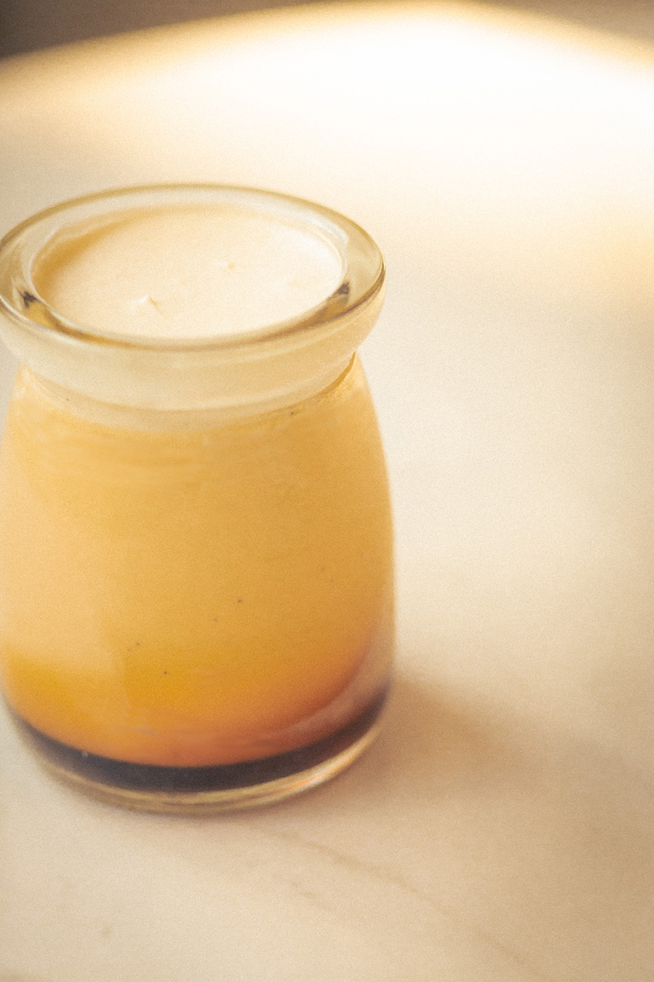 はちみつプリン