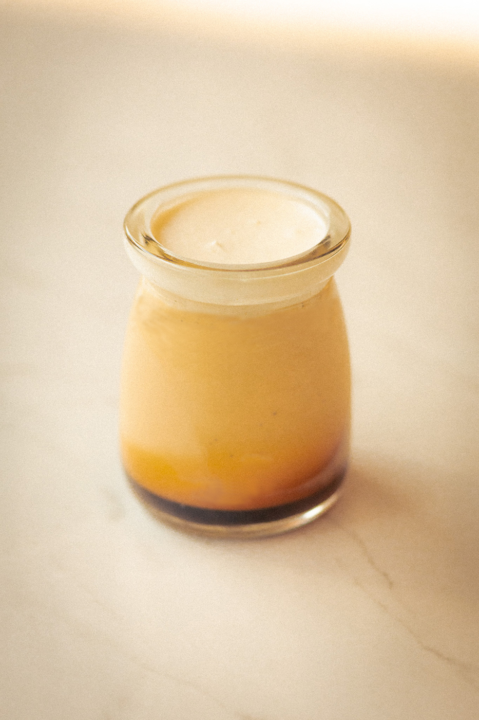 はちみつプリン / Pudding au miel