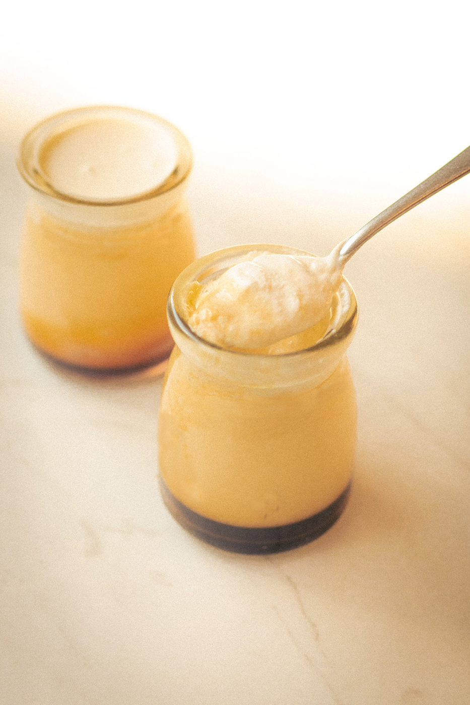 はちみつプリン / Pudding au miel