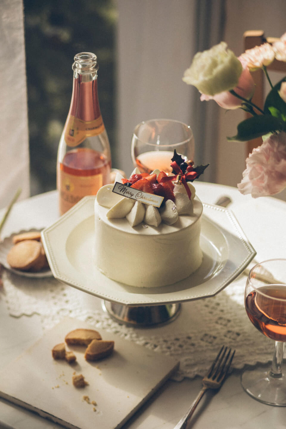 フレーズ・ド・ノエル（国産いちごのクリスマスケーキ） / Phrase de Noël