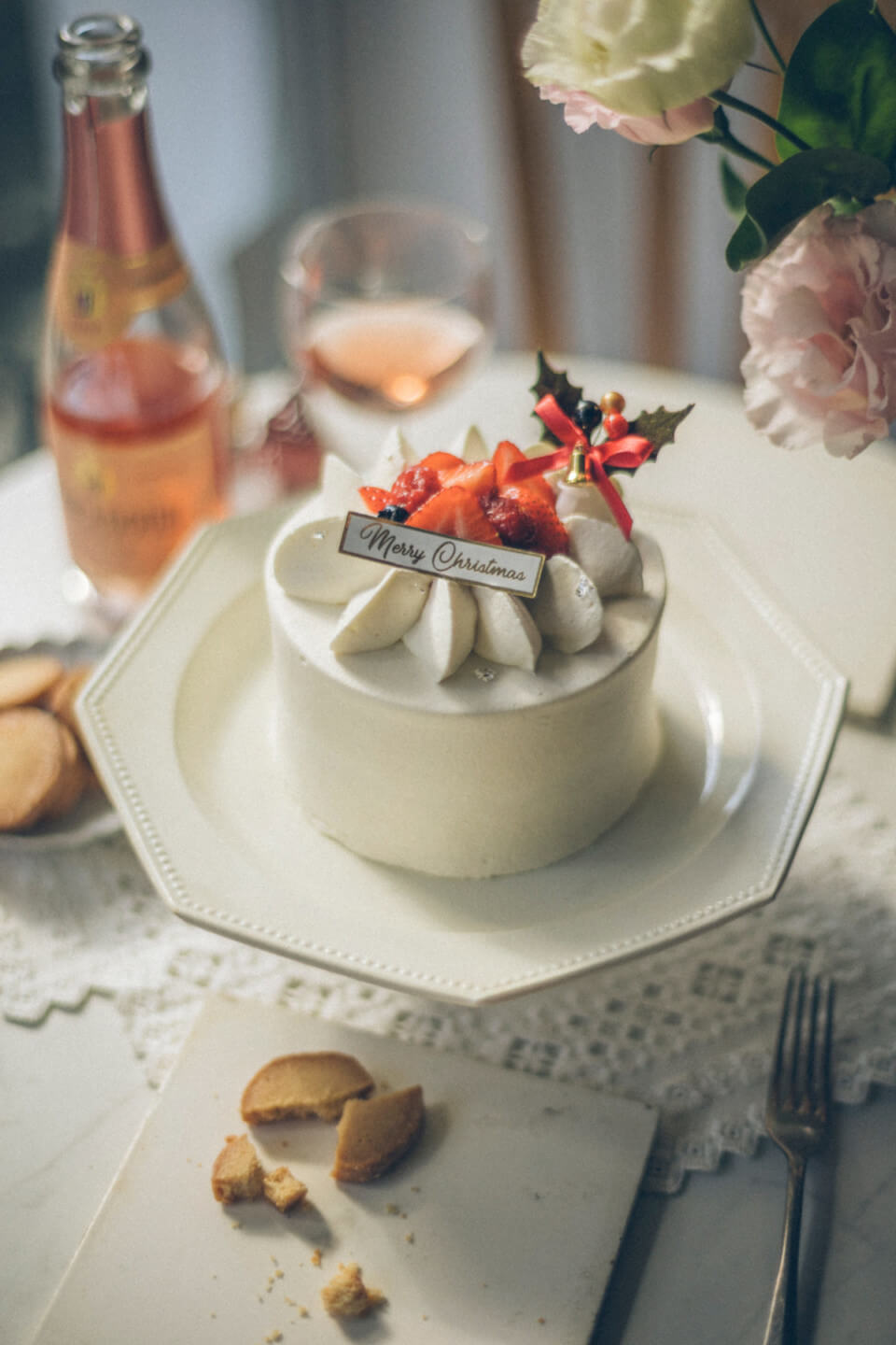 フレーズ・ド・ノエル（国産いちごのクリスマスケーキ）