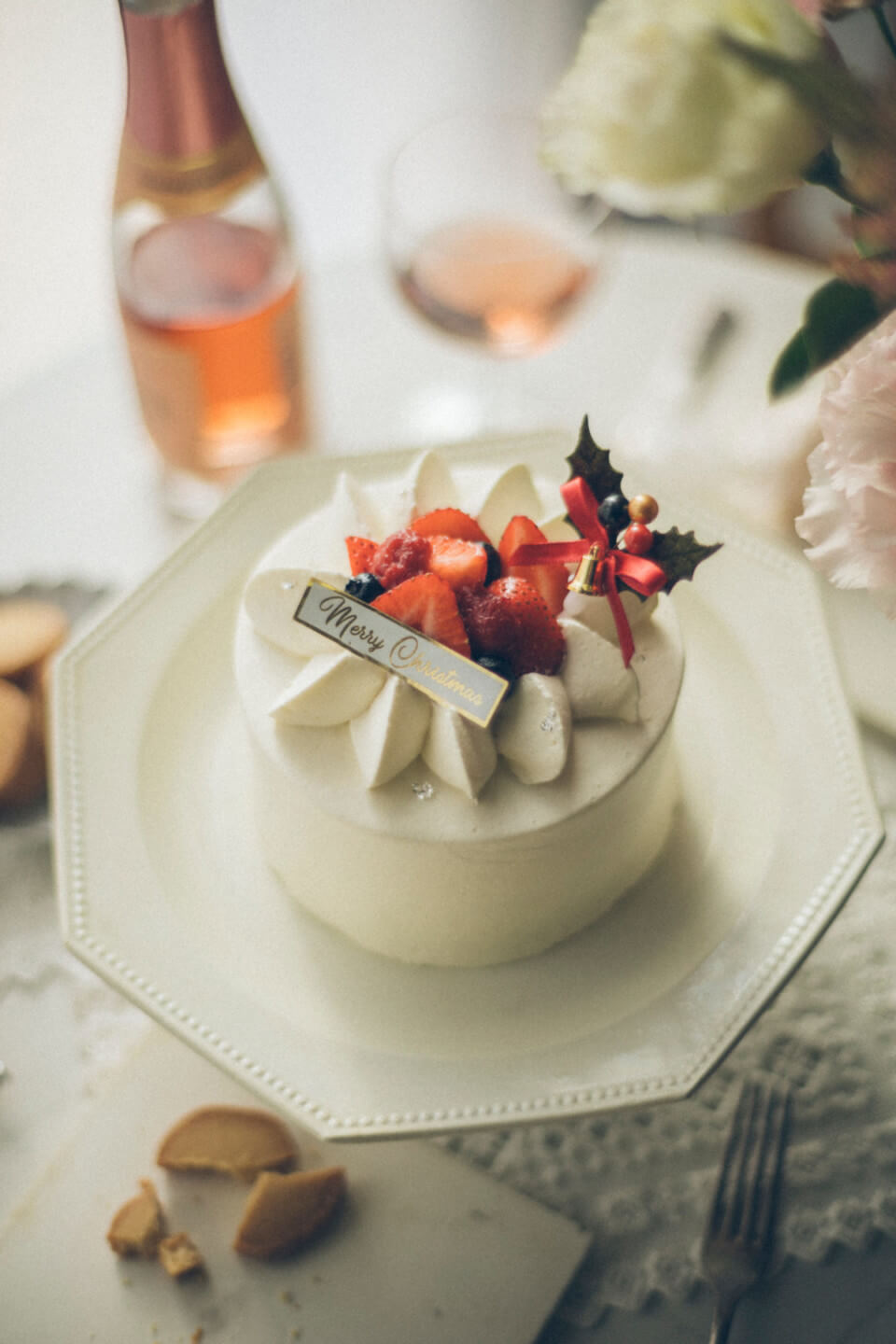 フレーズ・ド・ノエル（国産いちごのクリスマスケーキ） / Phrase de Noël