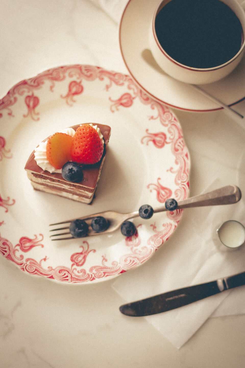 ショコラ・ショート / Shortcake au chocolat