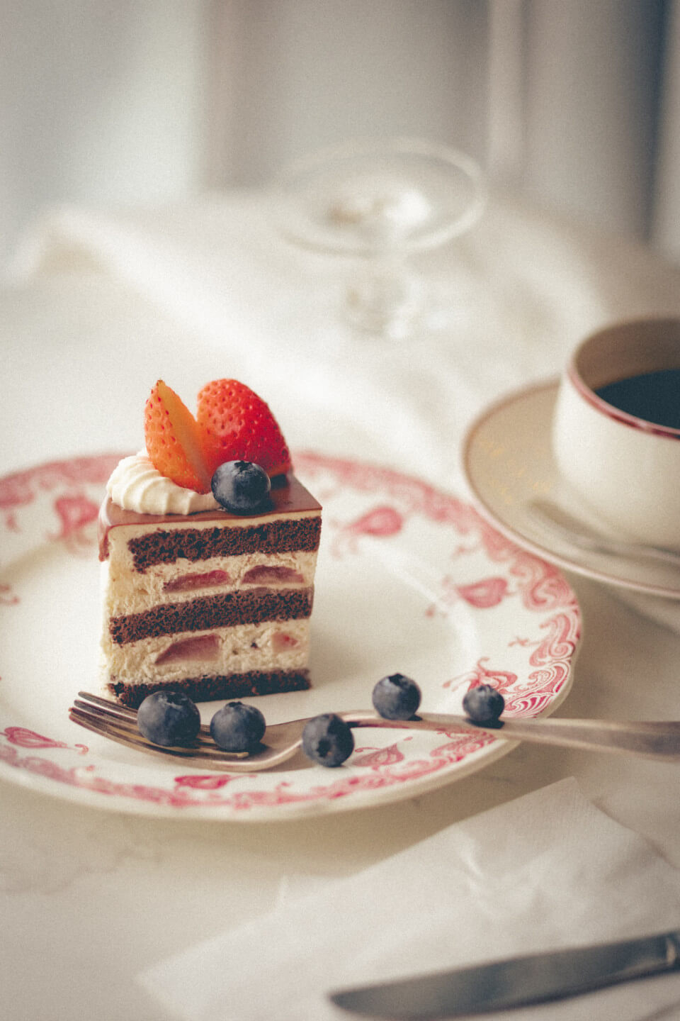 ショコラ・ショート / Shortcake au chocolat