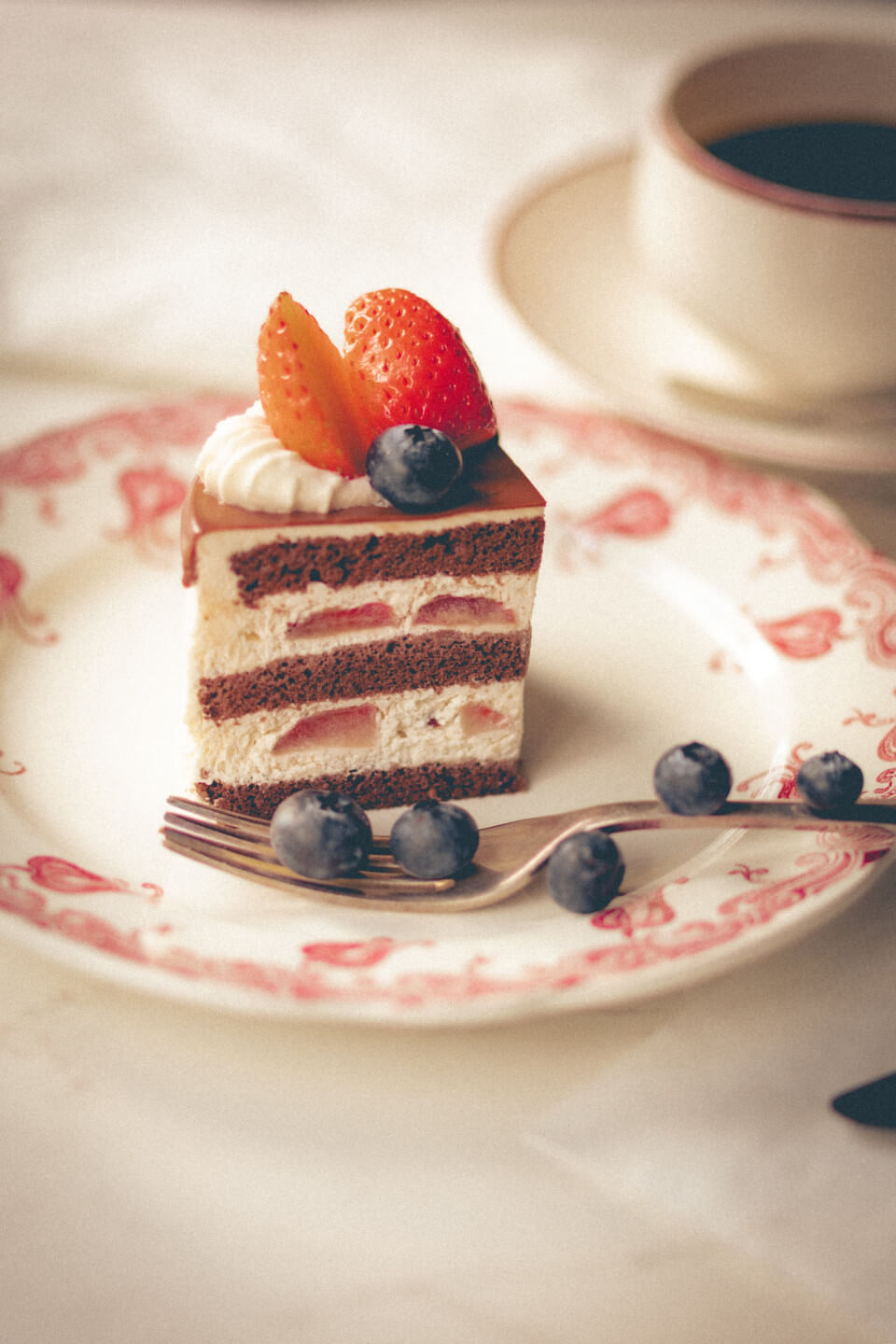 ショコラ・ショート / Shortcake au chocolat