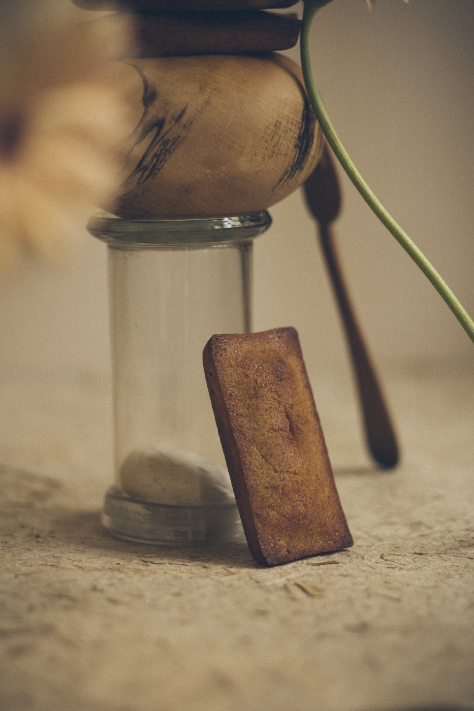 焦がしバター香るフィナンシェ / Financier au beurre brûlé