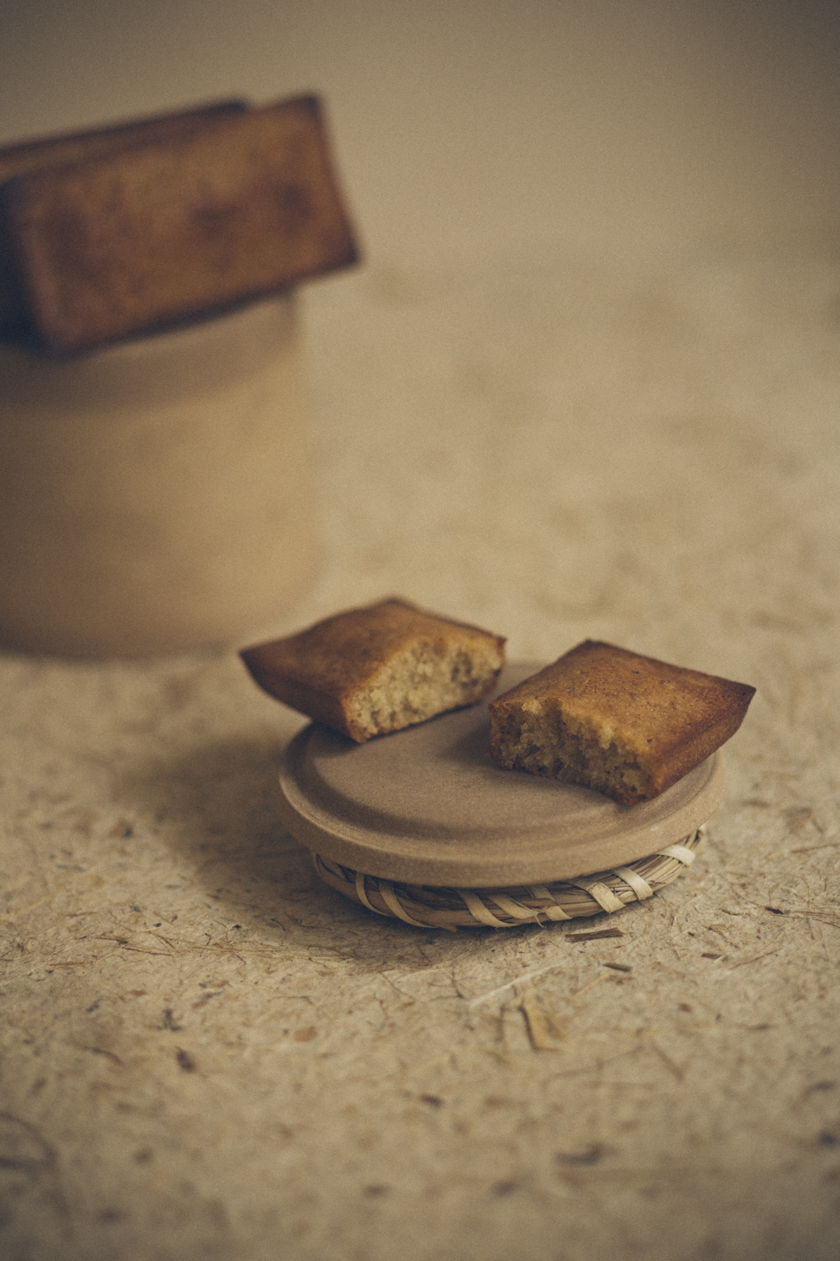 焦がしバター香るフィナンシェ / Financier au beurre brûlé