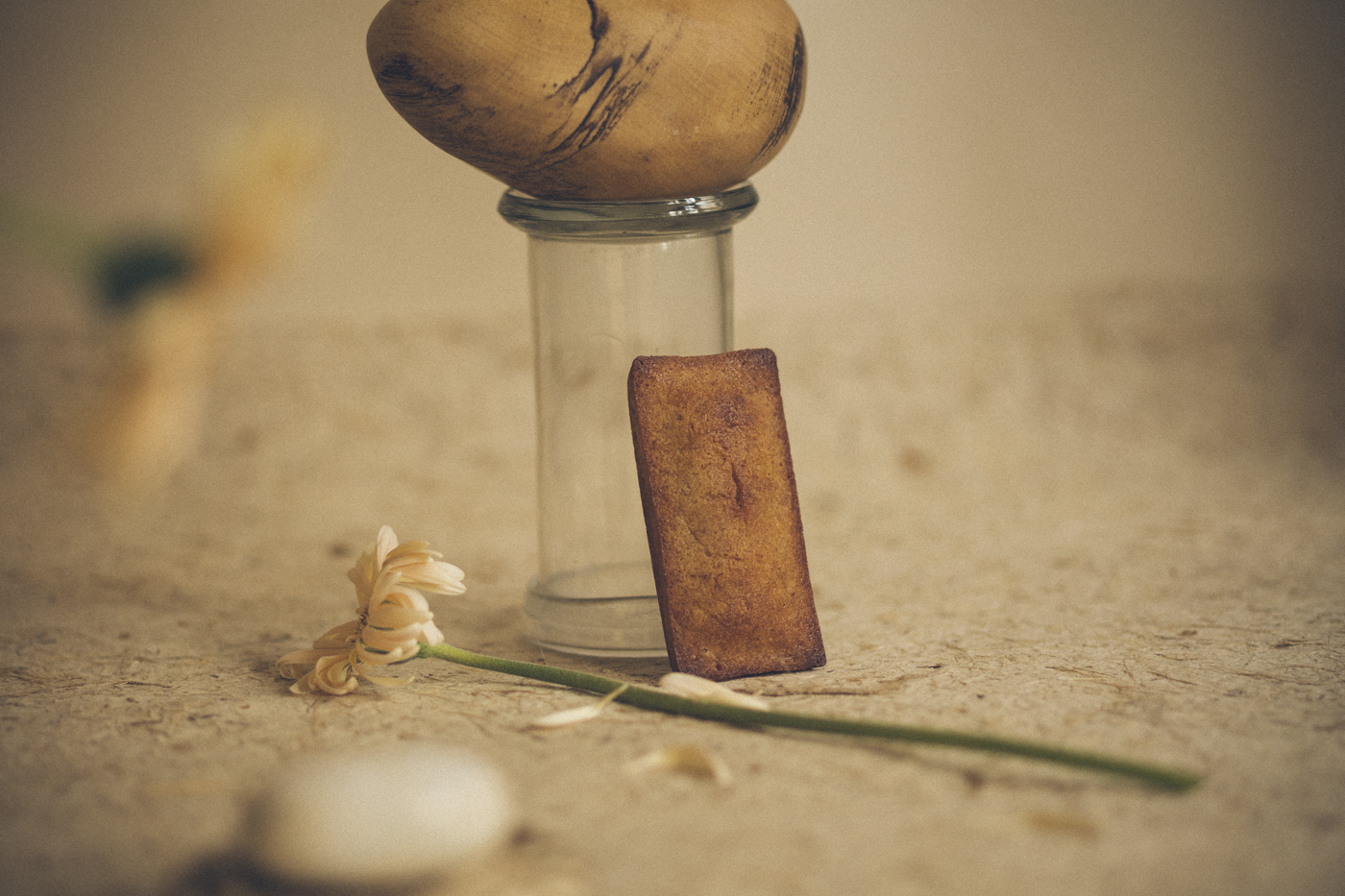 焦がしバター香るフィナンシェ / Financier au beurre brûlé