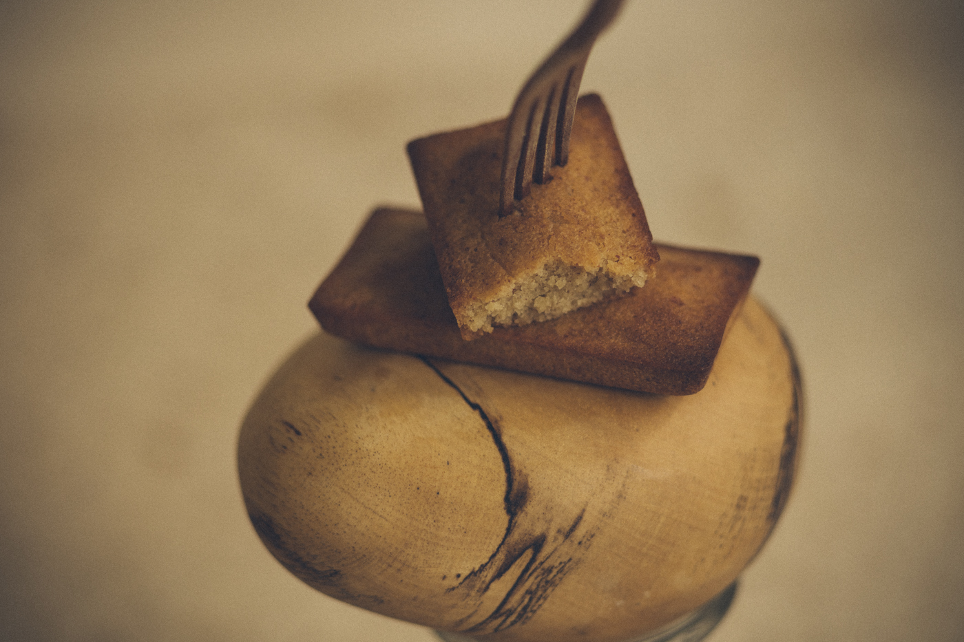 焦がしバター香るフィナンシェ / Financier au beurre brûlé