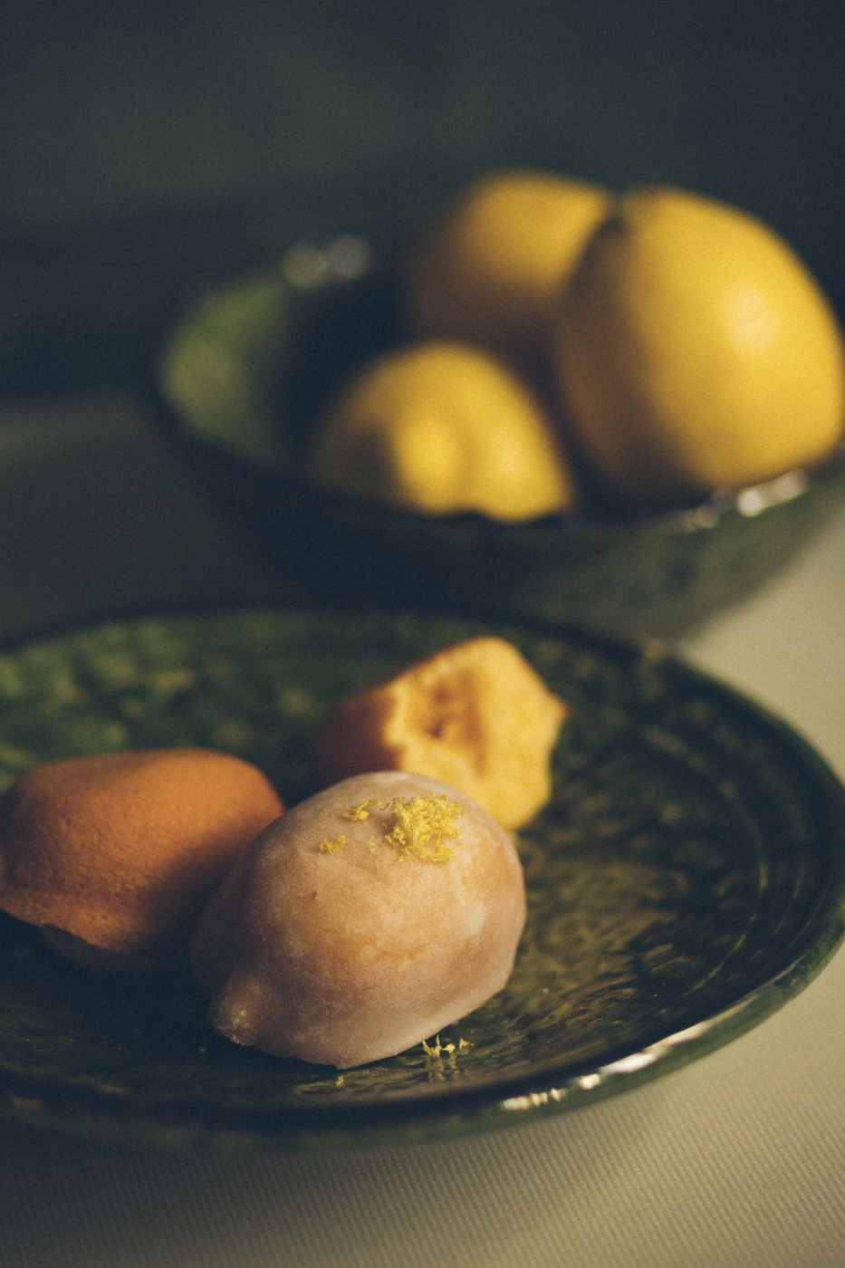 レモンケーキ / Gâteau au citron