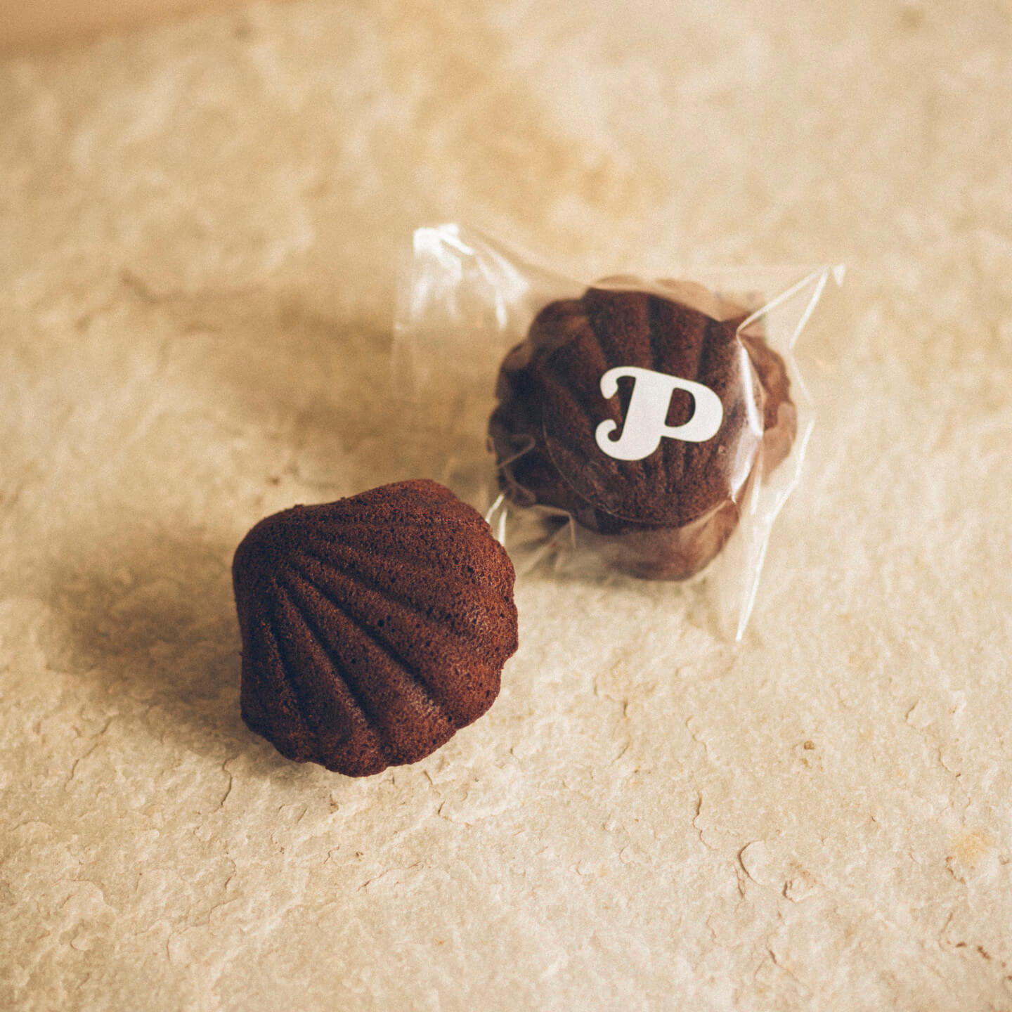 マドレーヌ・ショコラ / Madeleines au chocolat