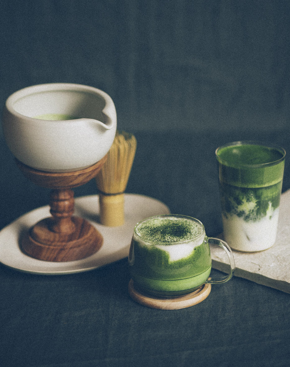 抹茶ラテ / Matcha Latte