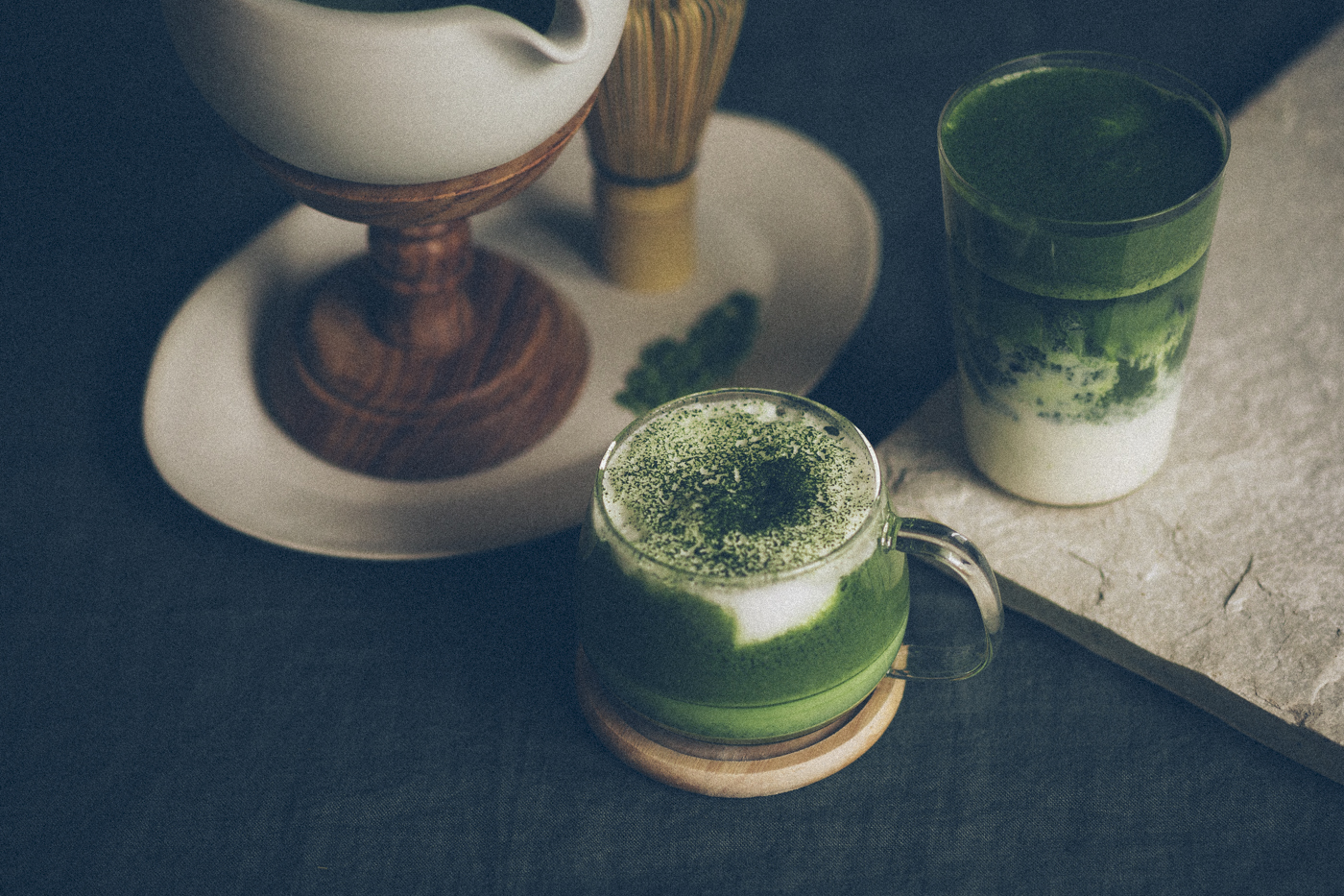 抹茶ラテ / Matcha Latte