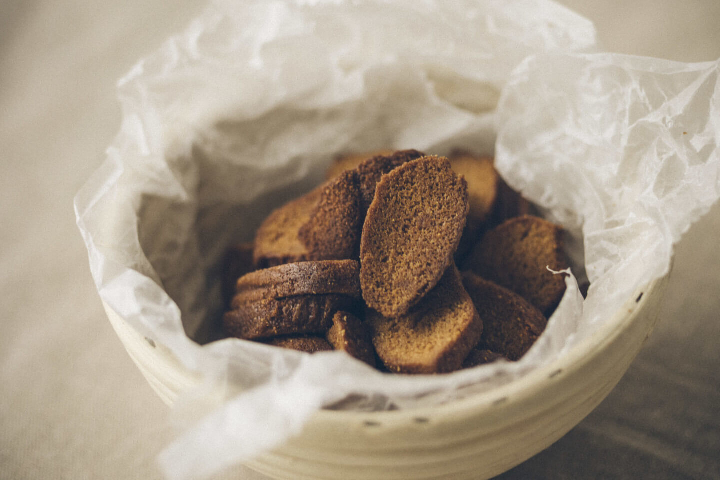 はちみつマドレーヌラスク / Honey Madeleine Rusk