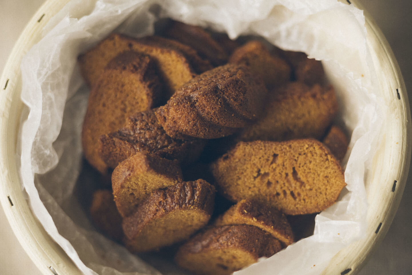 はちみつマドレーヌラスク / Honey Madeleine Rusk