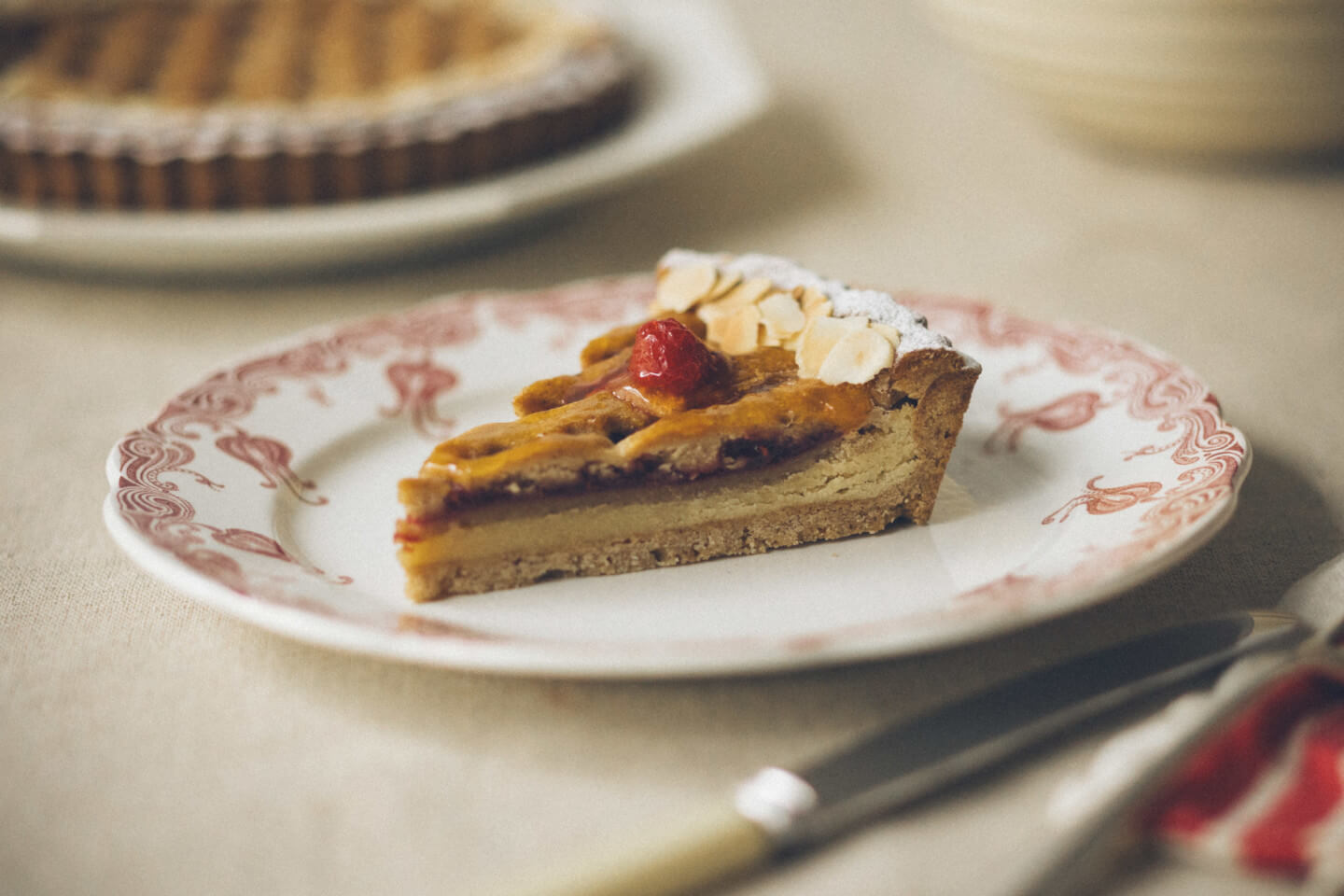 リンツァートルテ / Linzer Torte