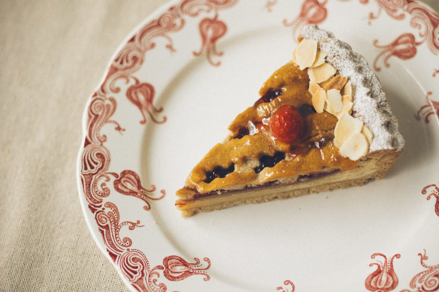 リンツァートルテ / Linzer Torte