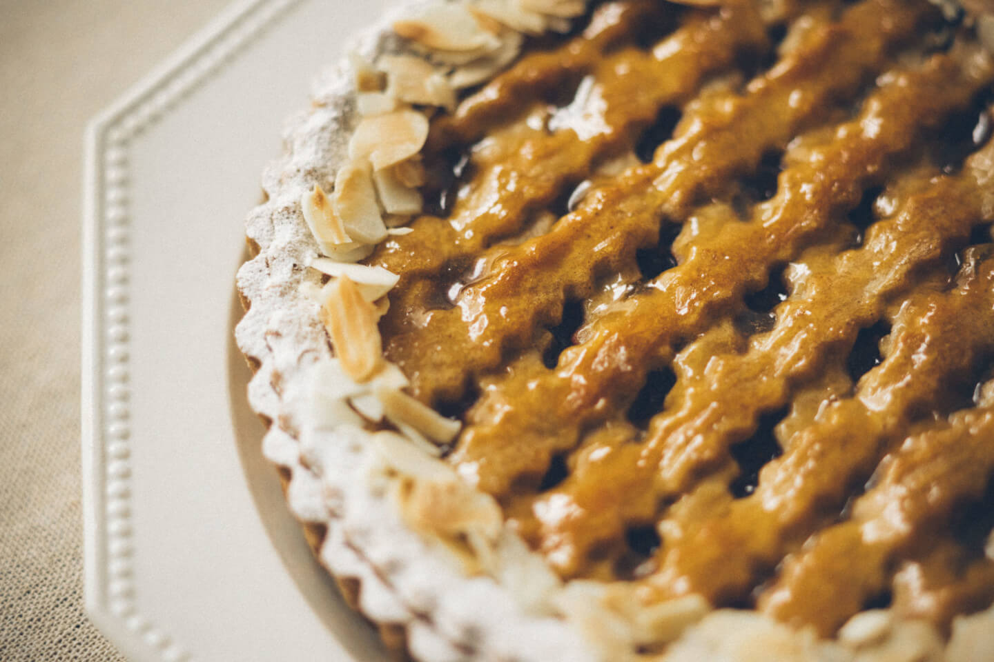 リンツァートルテ / Linzer Torte