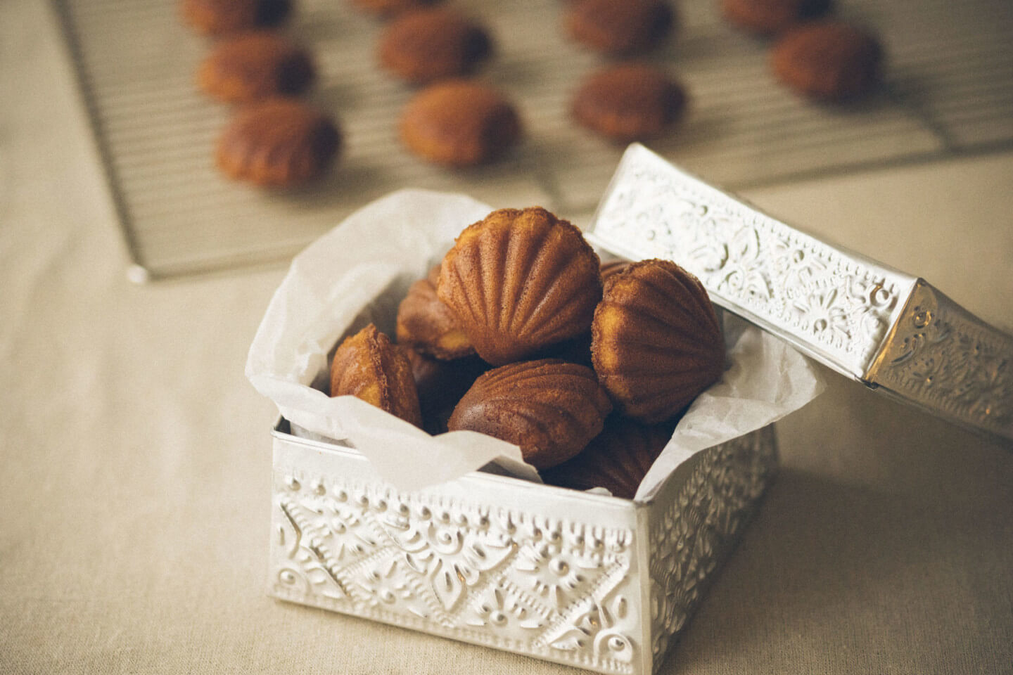 はちみつマドレーヌ / Madeleine le miel