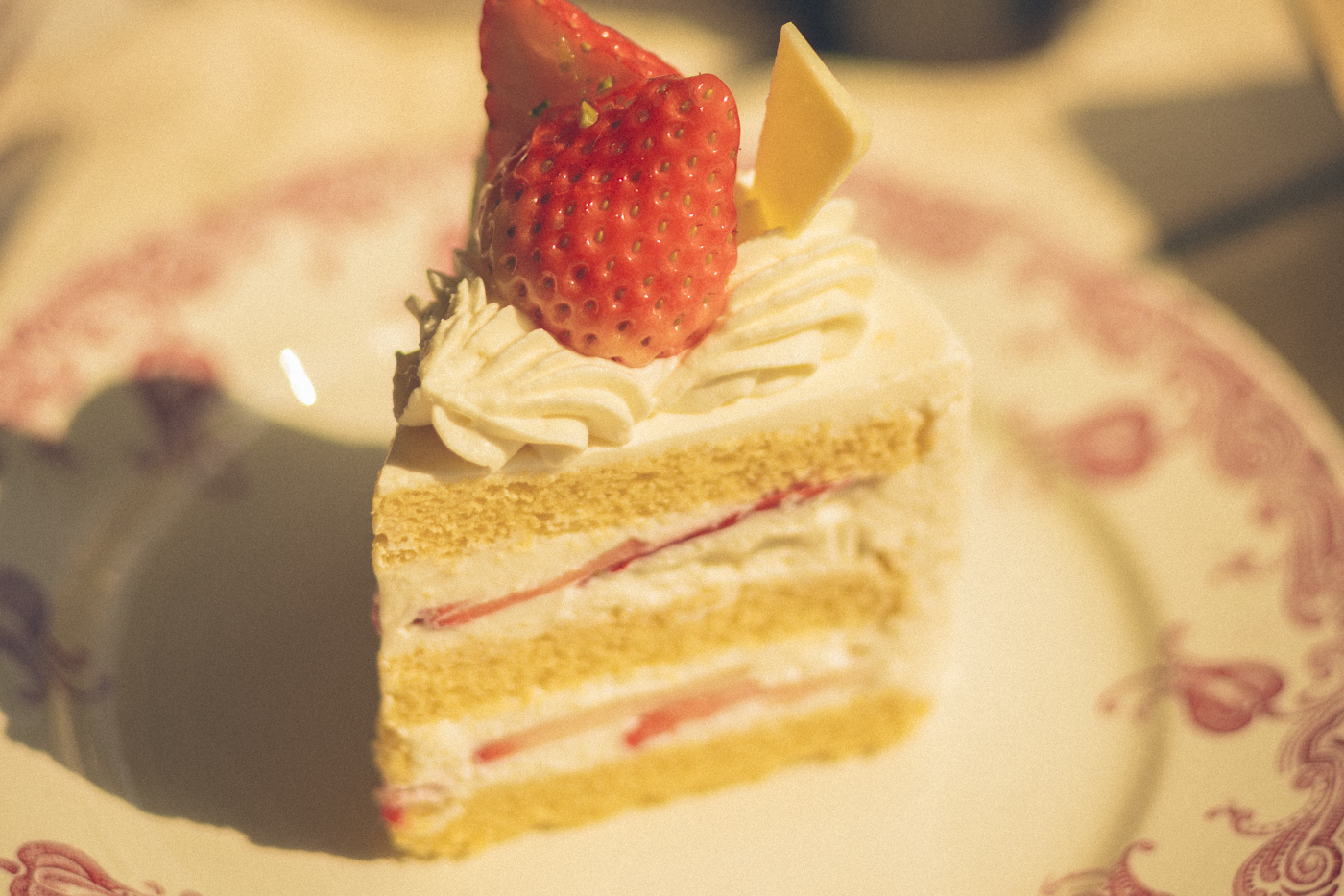 いちごのショートケーキ / Shortcake aux fraises