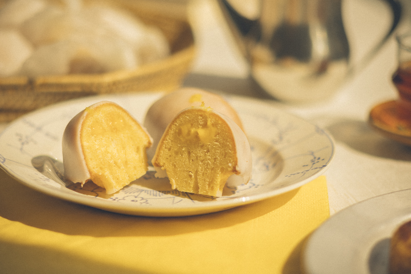 レモンケーキ / Gâteau au citron