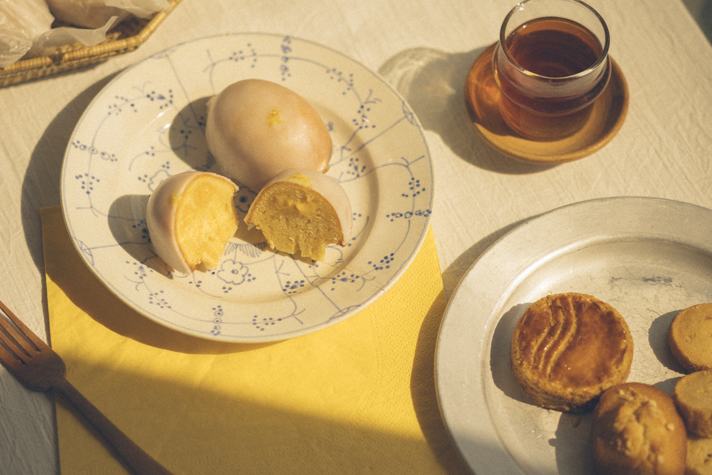 レモンケーキ / Gâteau au citron