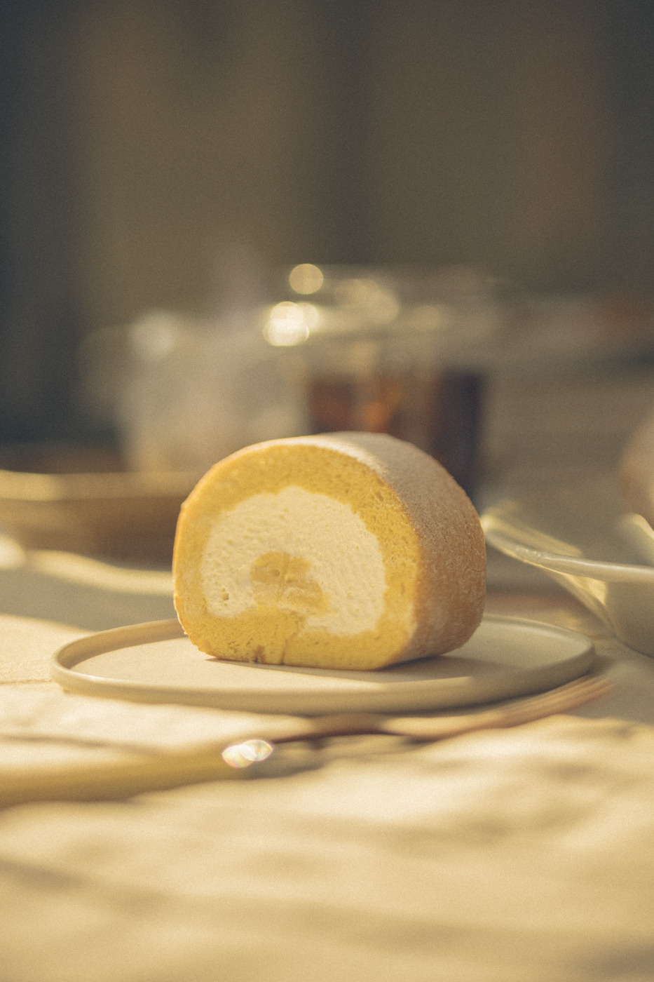 ロールケーキ / Gâteau roulé