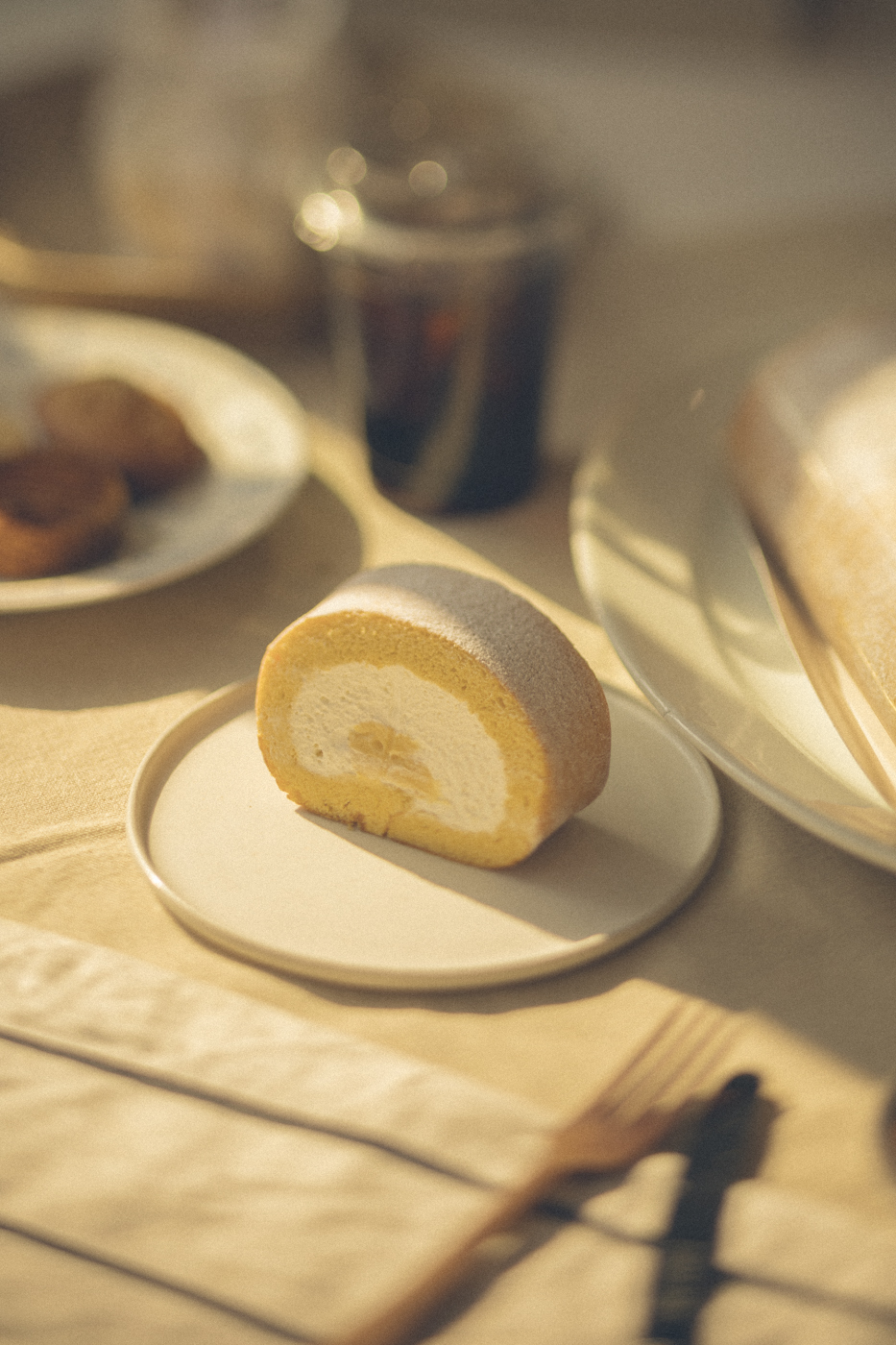 ロールケーキ / Gâteau roulé