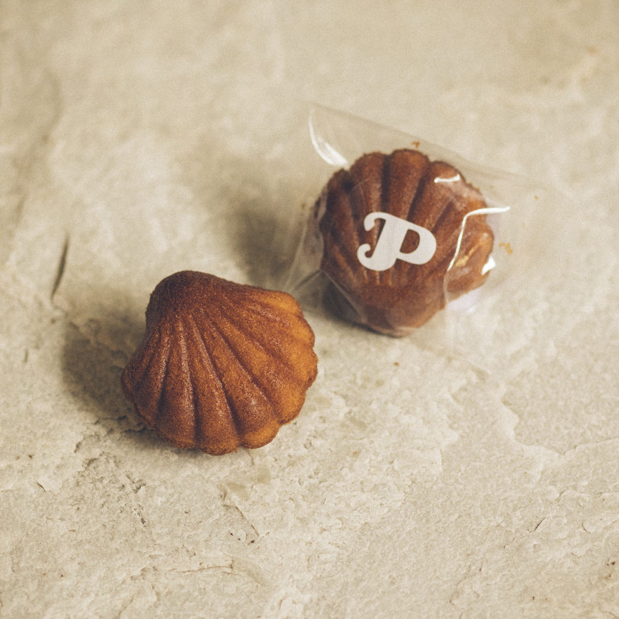 はちみつマドレーヌ / Madeleine le miel