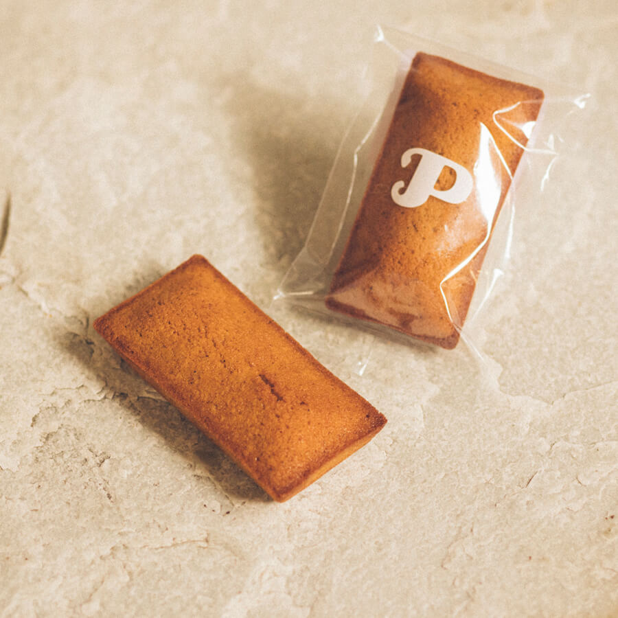 焦がしバター香るフィナンシェ / Financier au beurre brûlé