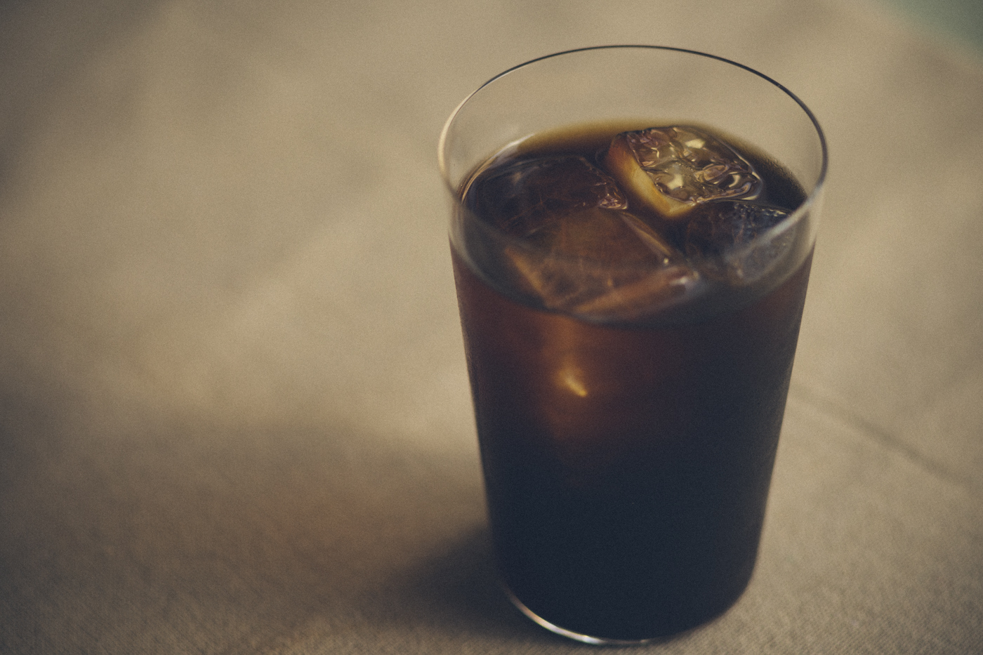 深煎りコーヒー / Café