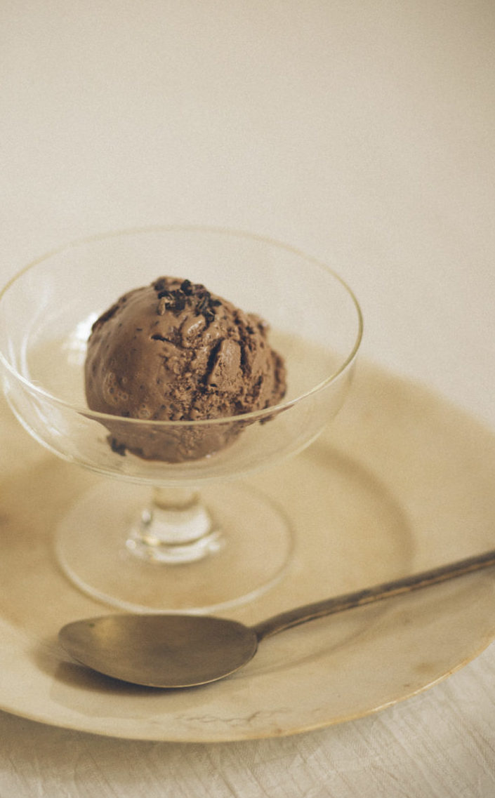 Glace au Chocolat