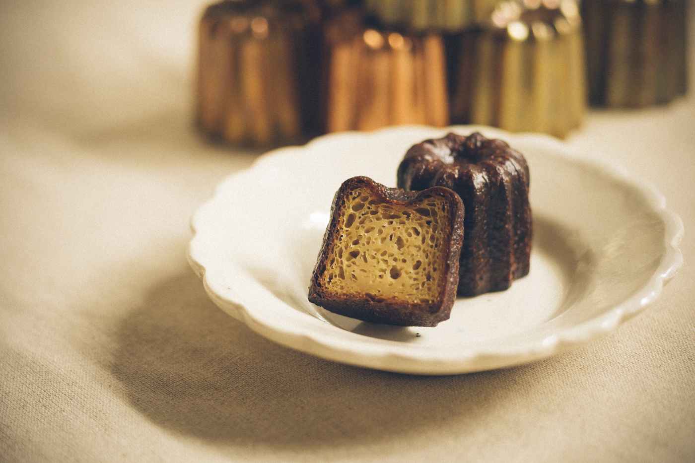 カヌレ・ドゥ・ボルドー / Canelé de Bordeaux