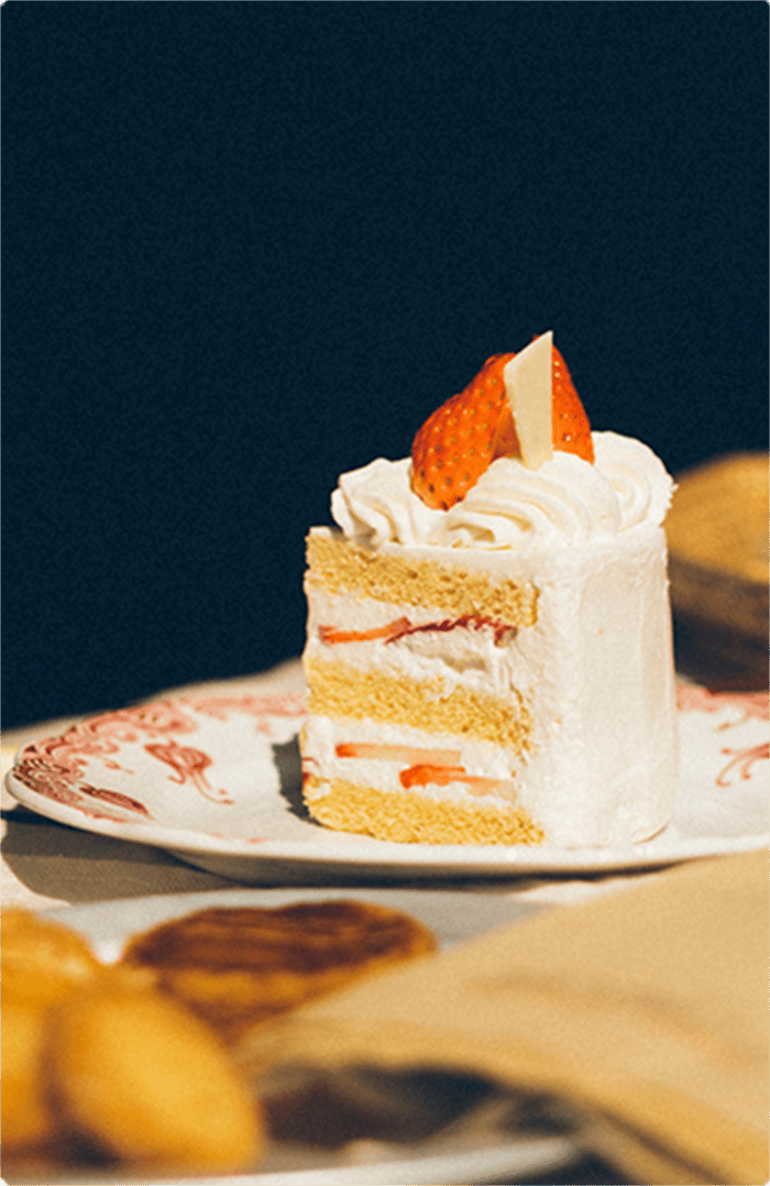 いちごのショートケーキ / Shortcake aux fraises