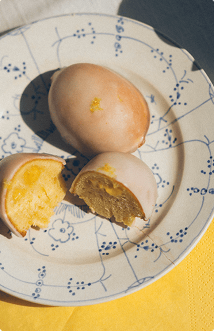 レモンケーキ / Gâteau au citron